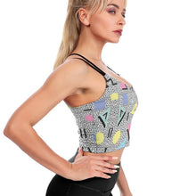 Lade das Bild in den Galerie-Viewer, Yoga Crop Top Gepolstert | Bügelloser Sport-BH | Selbst Gestalten
