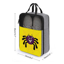 Lade das Bild in den Galerie-Viewer, Schuhtasche Reise personalisiert | Sneaker Bag mit Belüftung (Größe 43)
