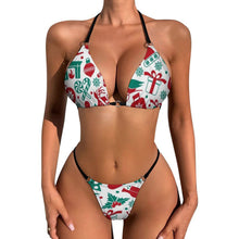 Lade das Bild in den Galerie-Viewer, Asymmetrischer Bikini selbst gestalten | One-Shoulder Bademode mit Foto
