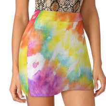 Lade das Bild in den Galerie-Viewer, Damen Hosenrock personalisiert | A-Linie Skort mit Tasche | Anti-Chafing
