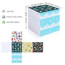 Lade das Bild in den Galerie-Viewer, Personalisierter Foto Zauberwürfel 3×3 | UV-Druck Custom Cube
