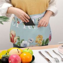 Lade das Bild in den Galerie-Viewer, Kellnerschürze personalisieren | Bistroschürze mit Logo bedrucken
