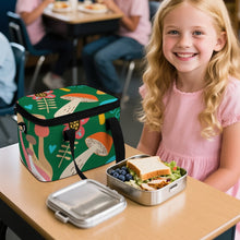 Lade das Bild in den Galerie-Viewer, Personalisierte isolierte Lunchbag aus wasserabweisendem Oxford
