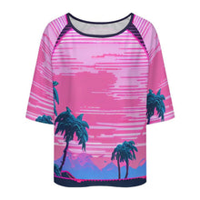 Lade das Bild in den Galerie-Viewer, Carmen-Shirt personalisieren | Schulterfreies T-Shirt gestalten
