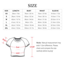 Lade das Bild in den Galerie-Viewer, Mädchen Crop Top mit Foto | Personalisiertes Raglan T-Shirt für Teenager
