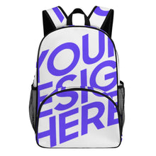 Lade das Bild in den Galerie-Viewer, 44x32x19cm Rucksack mit großem Fassungsvermögen selbst gestalten und bedrucken
