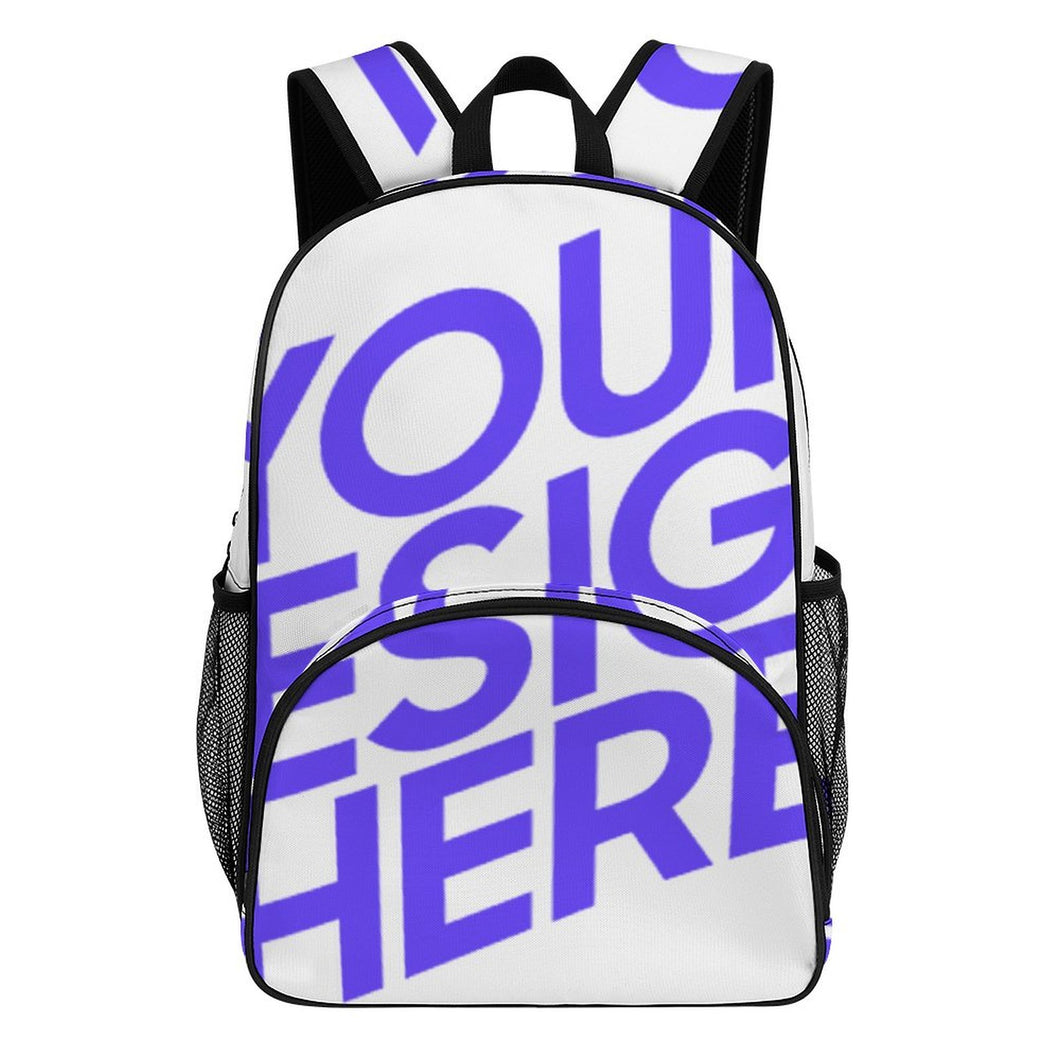 44x32x19cm Rucksack mit großem Fassungsvermögen selbst gestalten und bedrucken