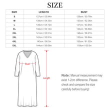 Lade das Bild in den Galerie-Viewer, Personalisierter Kaftan | Langes V-Ausschnitt Kleid selbst gestalten
