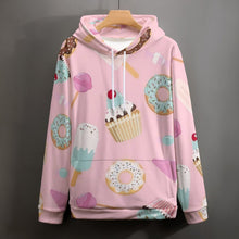Lade das Bild in den Galerie-Viewer, Premium Hoodie Selbst Gestalten | Doppellagige Kapuze &amp; French Terry
