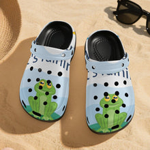 Lade das Bild in den Galerie-Viewer, Personalisierte High-Heel-Clogs mit individuellem Aufdruck
