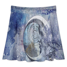 Lade das Bild in den Galerie-Viewer, Minirock selbst gestalten | Kurzer High-Waist Rock mit Foto bedrucken
