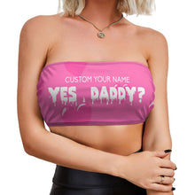 Lade das Bild in den Galerie-Viewer, Personalisierbares Bandeau-Top | Dein Sommer-Statement | Jersey
