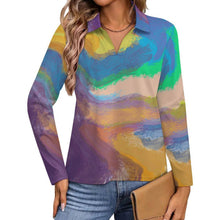 Lade das Bild in den Galerie-Viewer, Long Sleeved Sunscreen Fishing Shirt Color, Liquid
