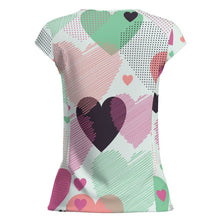 Lade das Bild in den Galerie-Viewer, Damen Funktionsshirt mit UV-Schutz 50+ | Personalisiert bedrucken
