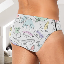 Lade das Bild in den Galerie-Viewer, Personalisierter Männer Tanga | String mit Foto bedrucken
