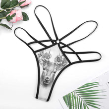Lade das Bild in den Galerie-Viewer, Herren Tanga mit Gesicht bedrucken | Lustiger Männer String mit Foto
