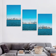 Lade das Bild in den Galerie-Viewer, 3-teilige Leinwand selbst gestalten | Ihr persönliches Triptychon
