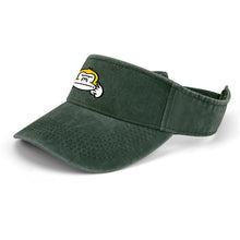 Lade das Bild in den Galerie-Viewer, Jeans Visor Cap personalisieren | Offen für Pferdeschwanz | Sonnenschutz
