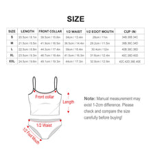 Lade das Bild in den Galerie-Viewer, Sexy Multi-Image-Druck Damen / Frauen Bustier Bikini 2-tlg. Set Bk2101 mit Foto selbst gestalten und bedrucken
