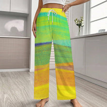 Lade das Bild in den Galerie-Viewer, Schlafhose Baumwolle Damen selbst gestalten | Pyjamahose aus 100% Baumwolle bedrucken
