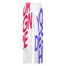 Lade das Bild in den Galerie-Viewer, Multi-Image-Design Herren Männer Lockerer Pyjamas Schlafanzug LM071 mit Foto Design Motiv Text selbst gestalten und bedrucken
