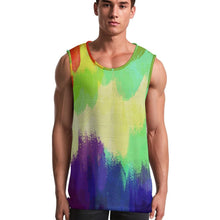 Lade das Bild in den Galerie-Viewer, Herren Tank Top personalisieren | Schnelltrocknendes Muskelshirt
