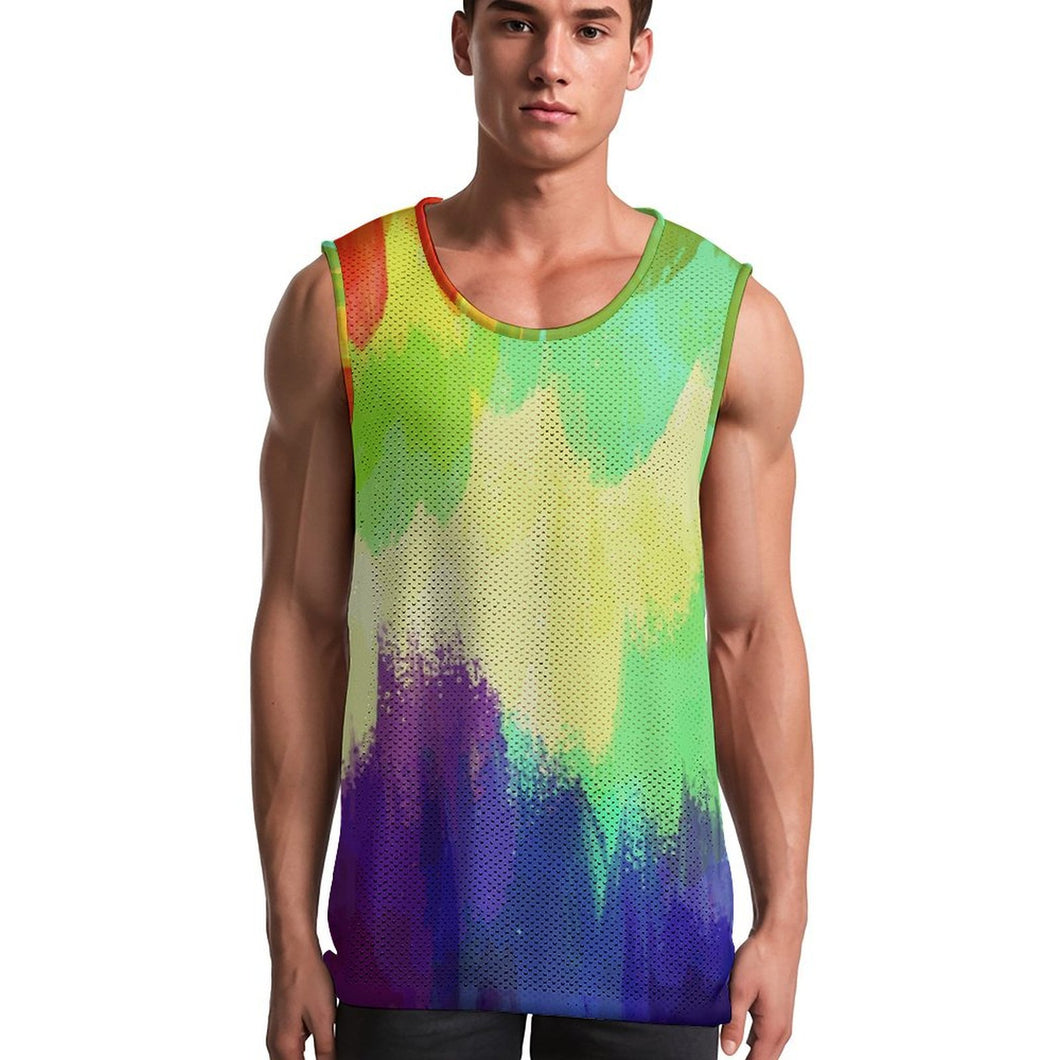 Herren Tank Top personalisieren | Schnelltrocknendes Muskelshirt