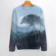 Lade das Bild in den Galerie-Viewer, Herren Rundhals Pullover | Leichter Strick &amp; Pflegeleicht | Bedruckbar
