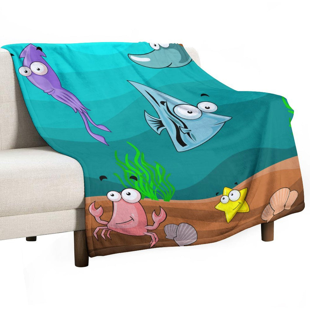 Kuscheldecke personalisieren | Fotodecke mit eigenem Bild