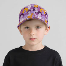 Lade das Bild in den Galerie-Viewer, Personalisierte Kinder-Baseballcap mit individuellem Aufdruck
