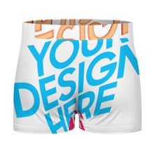 Lade das Bild in den Galerie-Viewer, Herren Unterhose Männer Boxershort Bedruckte aus reiner Baumwolle und mit breitem Elastikbündchen SDS025 mit Fotos Muster Text Logo selbst gestalten und bedrucken
