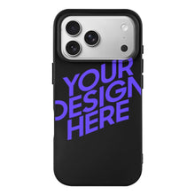 Lade das Bild in den Galerie-Viewer, Handyhülle für Apple iPhone 17/iPhone 17 Air/iPhone 17 Pro/iPhone 17 Pro Max aus TPU mit Foto Text selbst gestalten und bedrucken

