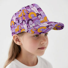 Lade das Bild in den Galerie-Viewer, Personalisierte Kinder-Baseballcap mit individuellem Aufdruck
