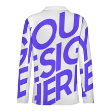 Lade das Bild in den Galerie-Viewer, Einzelbilddruck Herren / Männer Freizeitanzug Casual Suit Z34W mit Fotos Muster Text Logo selbst gestalten und bedrucken
