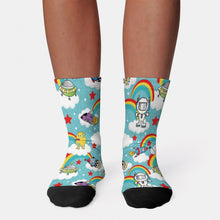Lade das Bild in den Galerie-Viewer, Socken mit Foto bedrucken | Personalisierte Socken mit Gesicht als Geschenk
