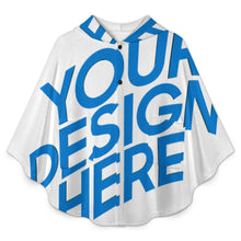 Lade das Bild in den Galerie-Viewer, Einzelbilddruck Kinder Hoodie-Decke RTDP09 mit Fotos Muster Text Logo selbst gestalten und bedrucken
