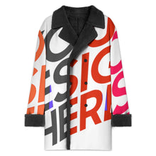 Lade das Bild in den Galerie-Viewer, Multi-Image-Druck Herren / Männer Zweireiher Trenchcoat mit Anzugkragen MWL510 mit Foto Design Motiv Text selbst gestalten und bedrucken
