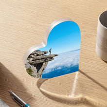 Lade das Bild in den Galerie-Viewer, Acryl stehende Dekoration mit UV-Druck – personalisierbare Acryl-Designs für Büro und Geschenk

