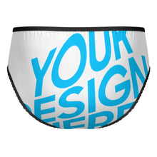 Lade das Bild in den Galerie-Viewer, Multi-Image-Druck Damen / Frauen Slip Spitzenunterwäsche Unterwäsche LM500 mit Fotos Muster Text Logo selbst gestalten und bedrucken
