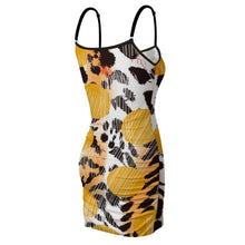 Lade das Bild in den Galerie-Viewer, Bodycon Kleid selbst gestalten | Spaghettiträger Minikleid | Party
