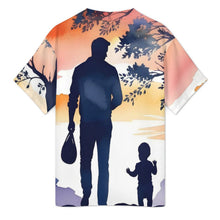 Lade das Bild in den Galerie-Viewer, Vatertag T-Shirt Bedrucken - Personalisierte Vatertagsgeschenk
