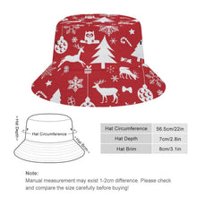 Lade das Bild in den Galerie-Viewer, Bucket Hat mit 5 Fotos gestalten | Fischerhut Collage online bedrucken
