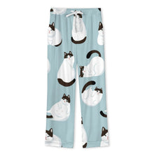 Lade das Bild in den Galerie-Viewer, Herren Pyjama Set personalisieren | Schlafanzug mit Kubakragen
