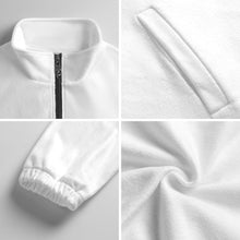 Lade das Bild in den Galerie-Viewer, Einzelbilddruck Damen / Frauen Fleece Hoodie kurze Jacke MWL476 mit Fotos Muster Text Logo selbst gestalten und bedrucken
