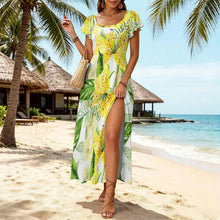 Lade das Bild in den Galerie-Viewer, Flared Sleeve Dress 1 (184)
