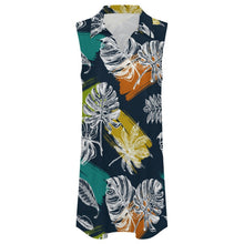 Lade das Bild in den Galerie-Viewer, V-neck Sleeveless Dress 1 (186)
