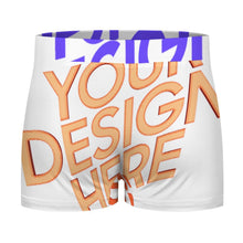 Lade das Bild in den Galerie-Viewer, Multi-Image-Druck Herren Unterhose / Männer Boxershort mit Eisseide und Taille SDS025 mit Fotos Muster Text Logo selbst gestalten und bedrucken
