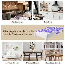 Lade das Bild in den Galerie-Viewer, Rechteckige Oxford Tischdecke JJ05191113 mit Foto Design Motiv Text selbst gestalten und bedrucken
