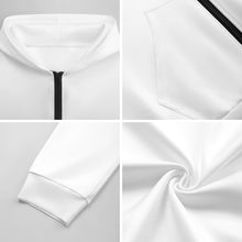 Lade das Bild in den Galerie-Viewer, Personalisierbarer Zip Hoodie für Jugendliche | Online selbst gestalten
