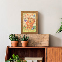 Lade das Bild in den Galerie-Viewer, Holzpuzzle Hochformat Personalisiert | 35-1000 Teile | Premium Fotogeschenk
